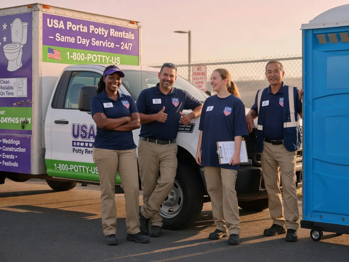 Porta Potty Rental company in Unionville Center, OH