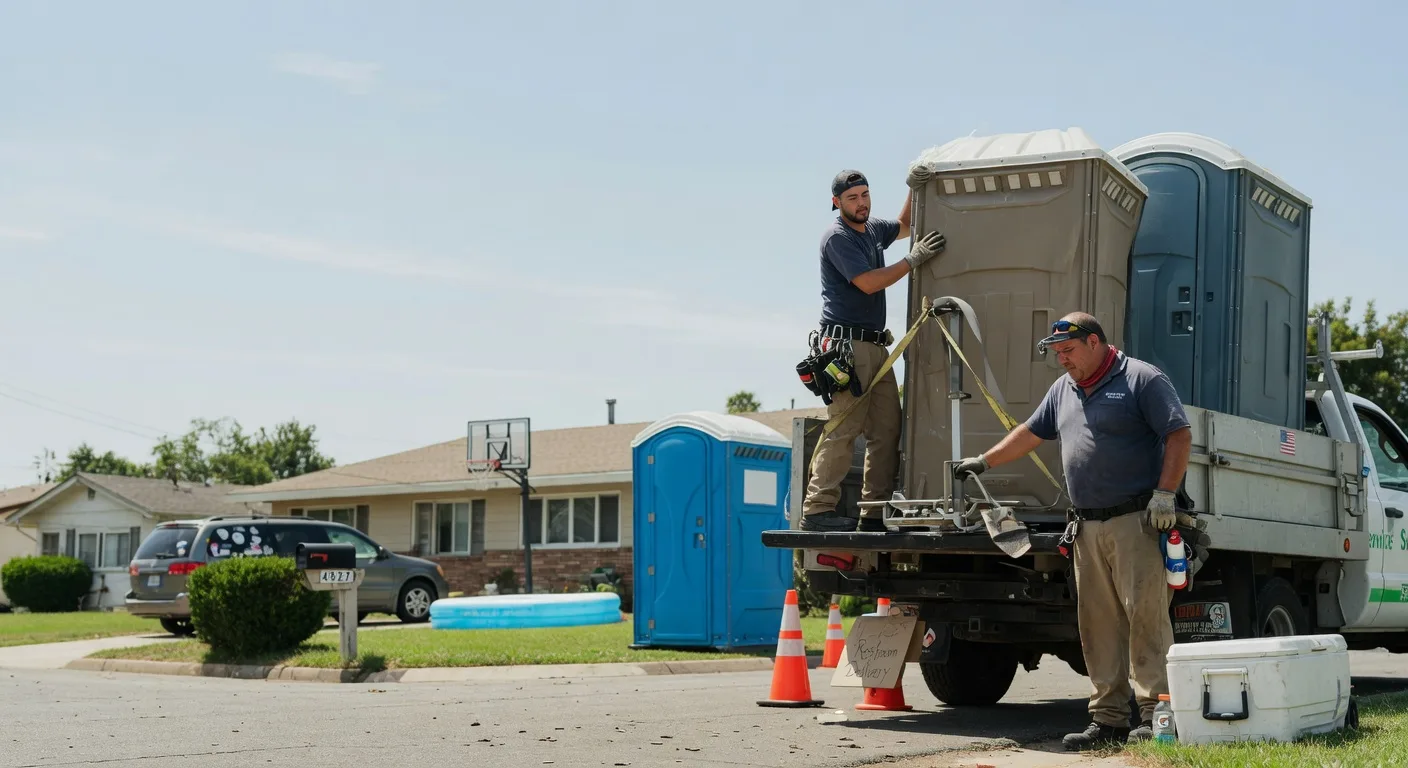 Porta Potty Rental in Unionville Center, OH near me