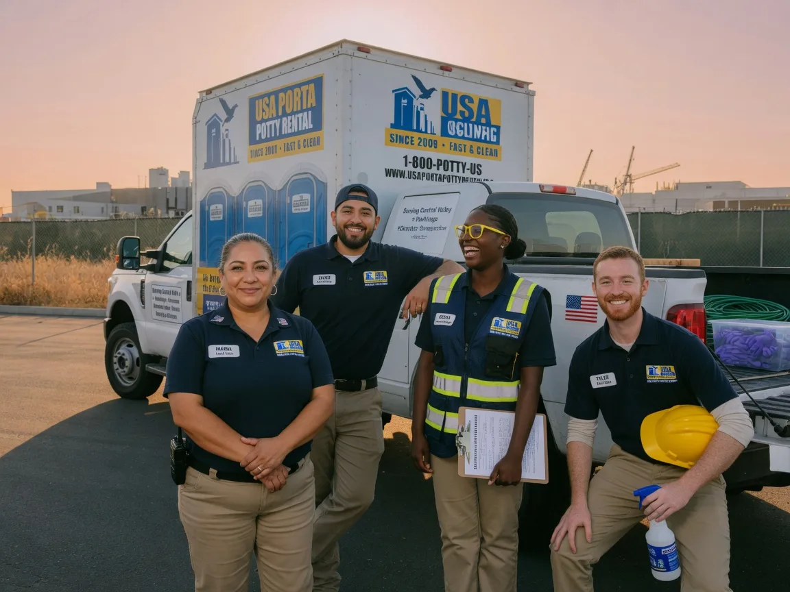 Portable Toilet Rental company in Unionville Center, OH