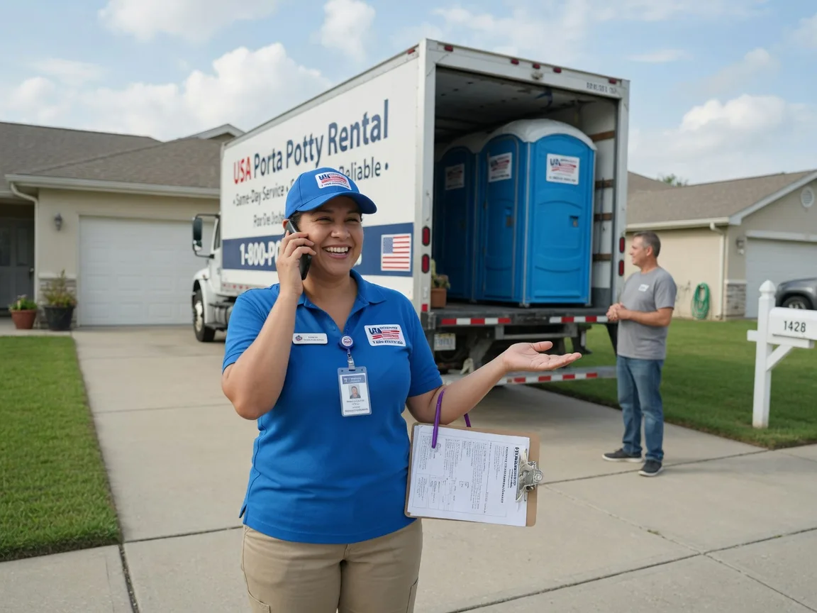 Portable Toilet Rental Unionville Center, OH FAQs