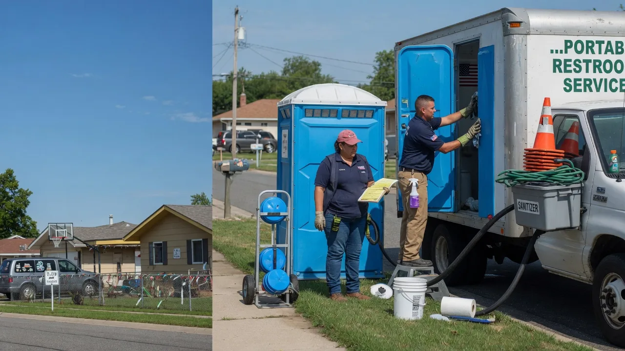 Portable Toilet Rental in Unionville Center, OH near me